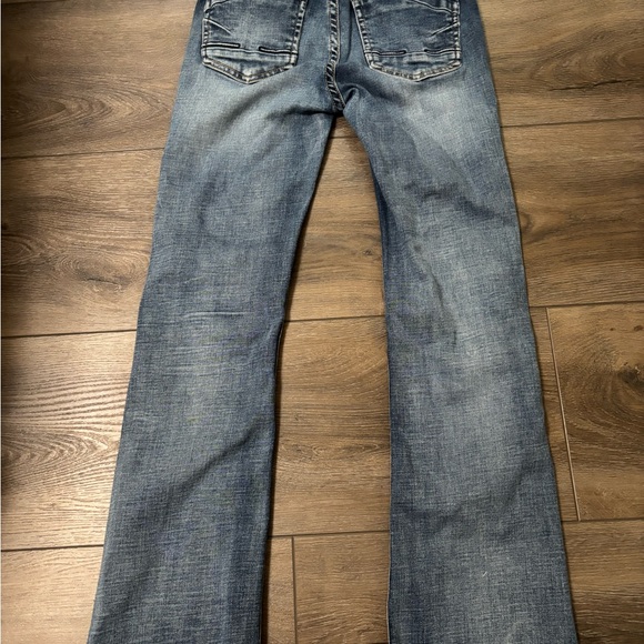 BKE Light Blue Women's Slim Boot Cut Jeans - Picture 5 of 6